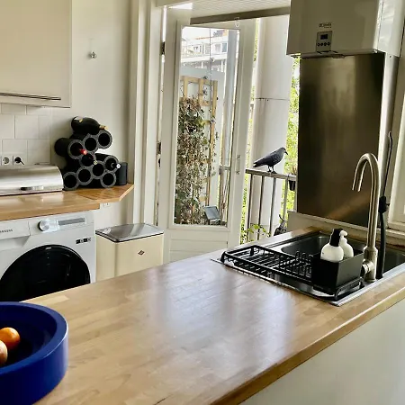 Modern And Light In Amsterdam-west 公寓