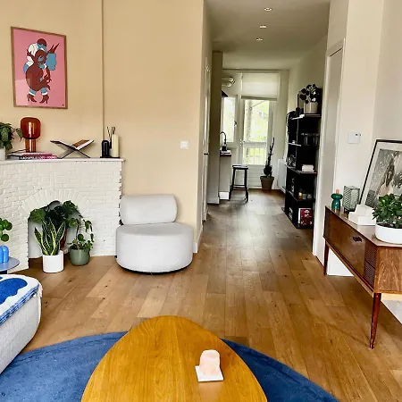 شقة Modern And Light In Amsterdam-west